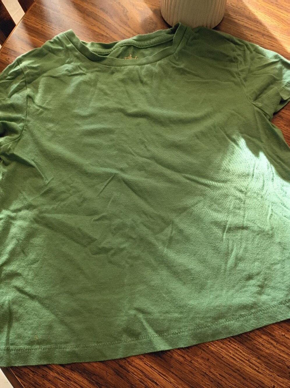 Universal Threads Women's 100% Cotton XS Green T‑Shirt